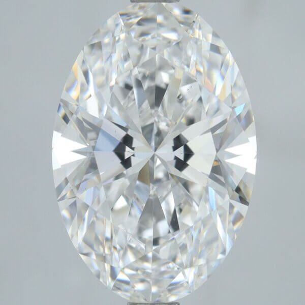 3.07 Carat Oval Lab-Grown Diamond