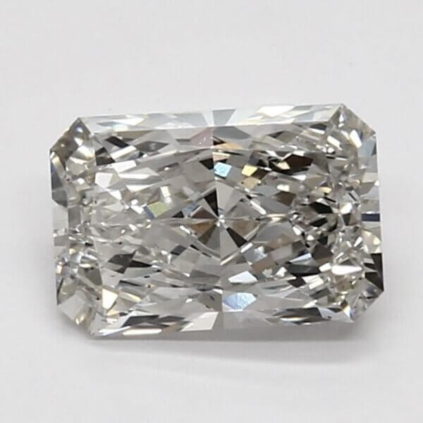 1.52 Carat Radiant Lab-Grown Diamond