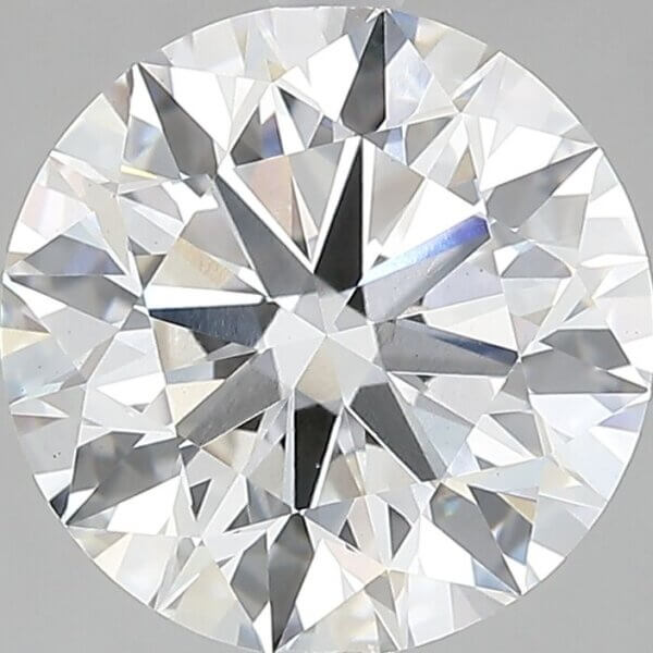 4.15 Carat Round Brilliant Lab-Grown Diamond