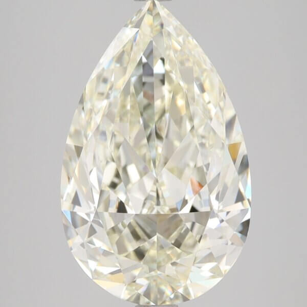 5.07 Carat Pear Natural Diamond