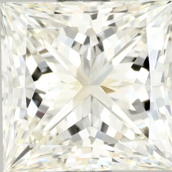 2.01 Carat Princess Cut Natural Diamond
