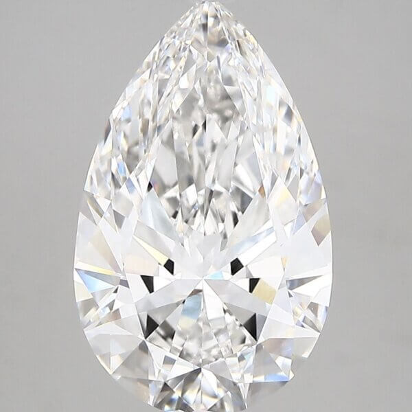 4.34 Carat Pear Lab-Grown Diamond