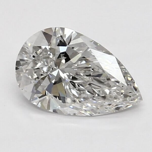 1.24 Carat Pear Lab-Grown Diamond