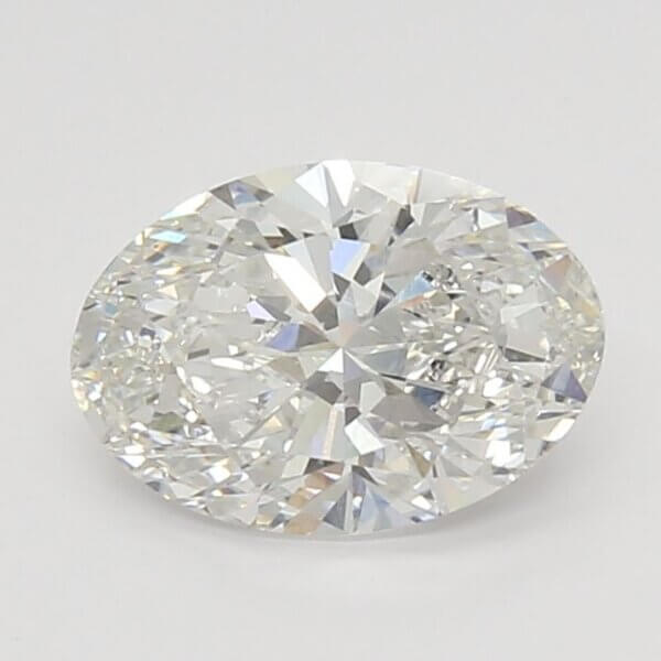 1.8 Carat Oval Lab-Grown Diamond