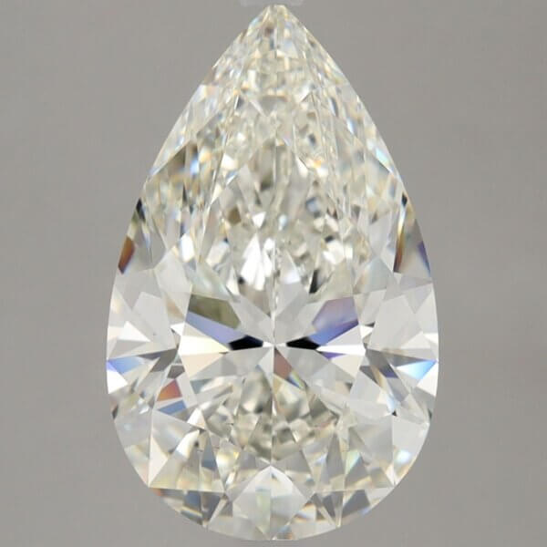 4.01 Carat Pear Natural Diamond
