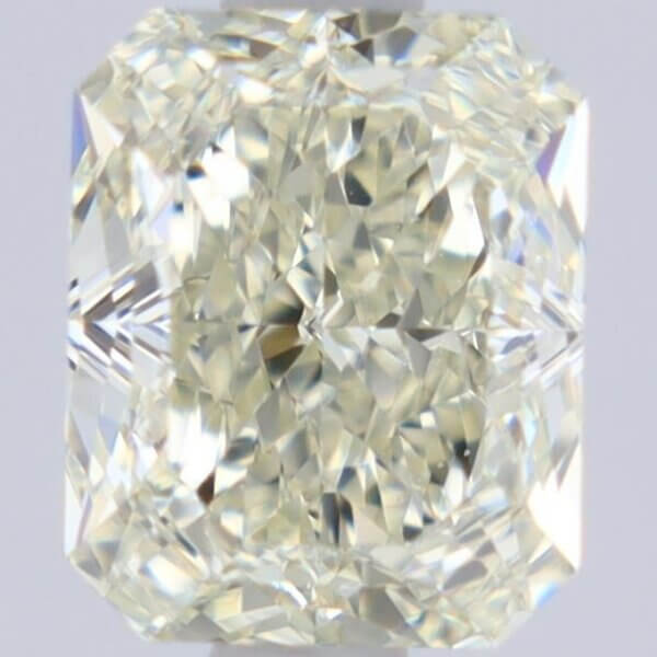 1.41 Carat Radiant Natural Diamond