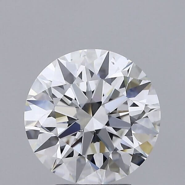 3.32 Carat Round Brilliant Lab-Grown Diamond