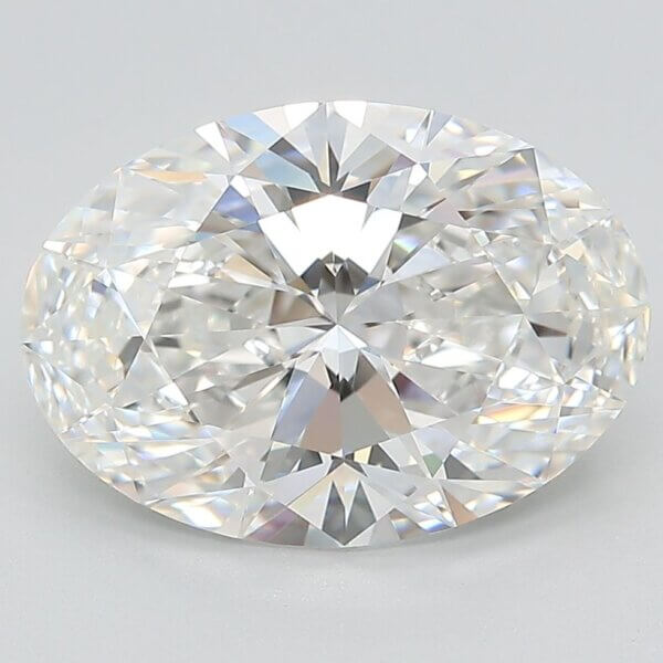 4.11 Carat Oval Lab-Grown Diamond