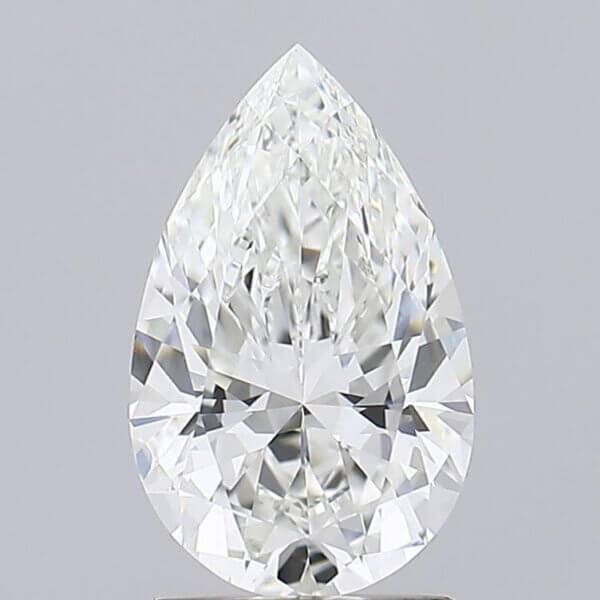 1.58 Carat Pear Lab-Grown Diamond