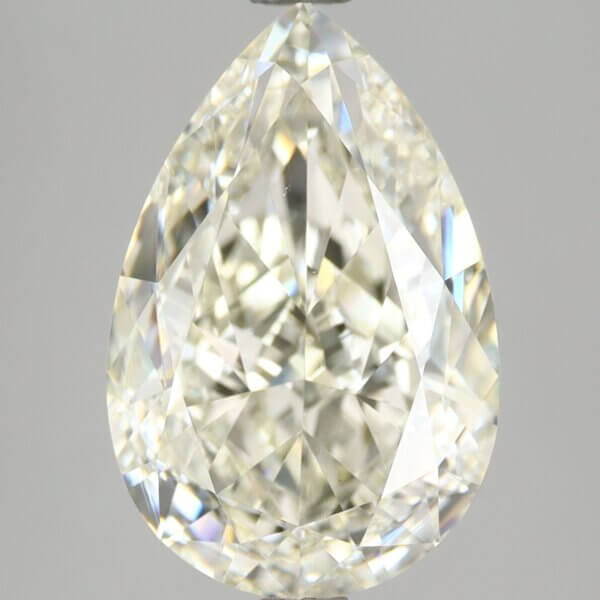 5.03 Carat Pear Natural Diamond