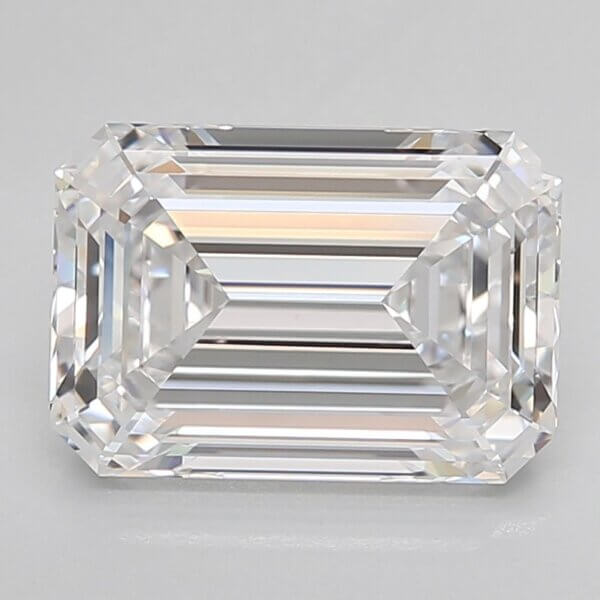 4.16 Carat Emerald Lab-Grown Diamond