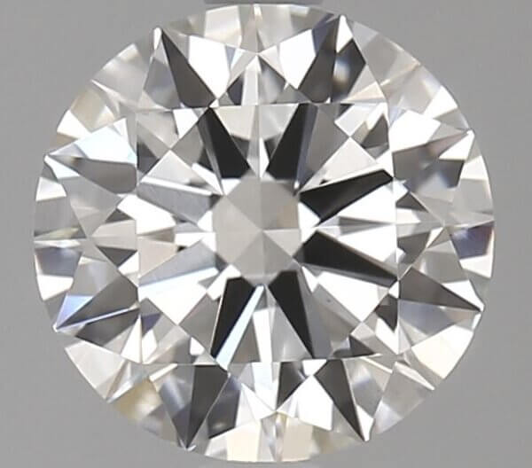 1.98 Carat Round Brilliant Lab-Grown Diamond