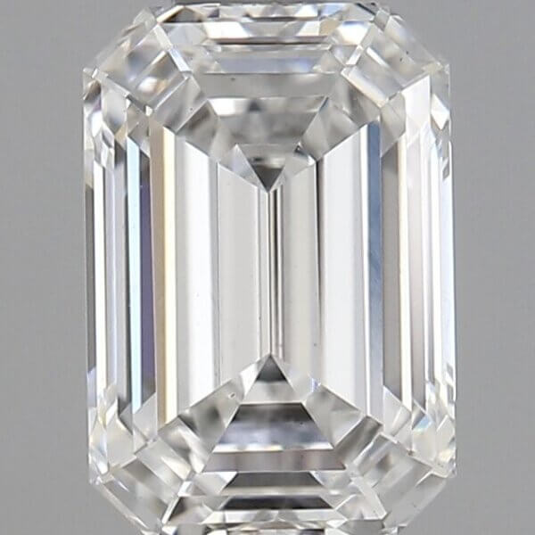 1.1 Carat Emerald Lab-Grown Diamond