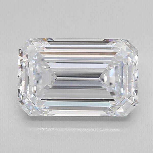 2.94 Carat Emerald Lab-Grown Diamond
