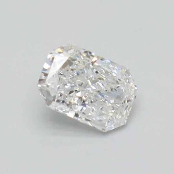 0.54 Carat Radiant Lab-Grown Diamond