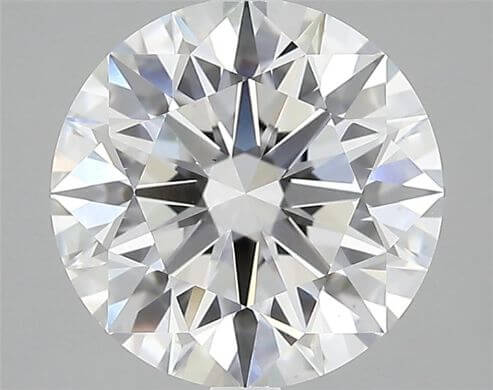 3.28 Carat Round Brilliant Lab-Grown Diamond