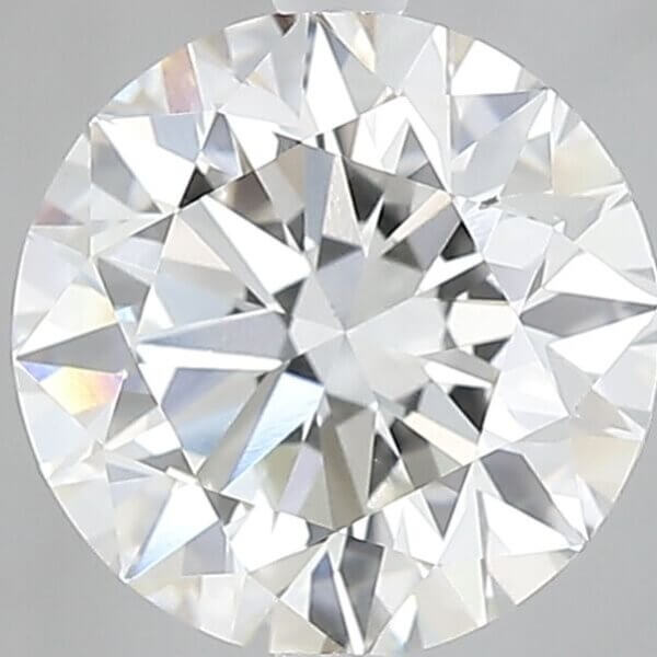 2.47 Carat Round Brilliant Lab-Grown Diamond