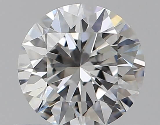 0.46 Carat Round Brilliant Natural Diamond