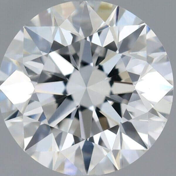 0.92 Carat Round Brilliant Natural Diamond