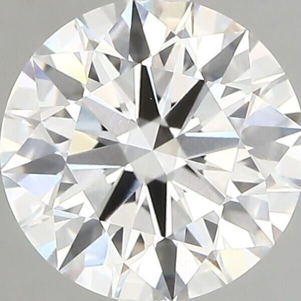 2.06 Carat Round Brilliant Lab-Grown Diamond