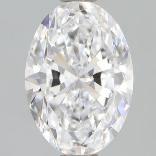 1.52 Carat Oval Natural Diamond