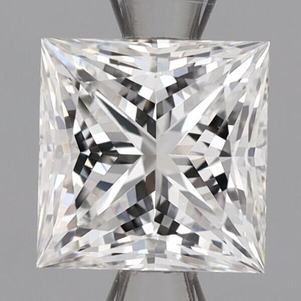1.53 Carat Princess Cut Lab-Grown Diamond
