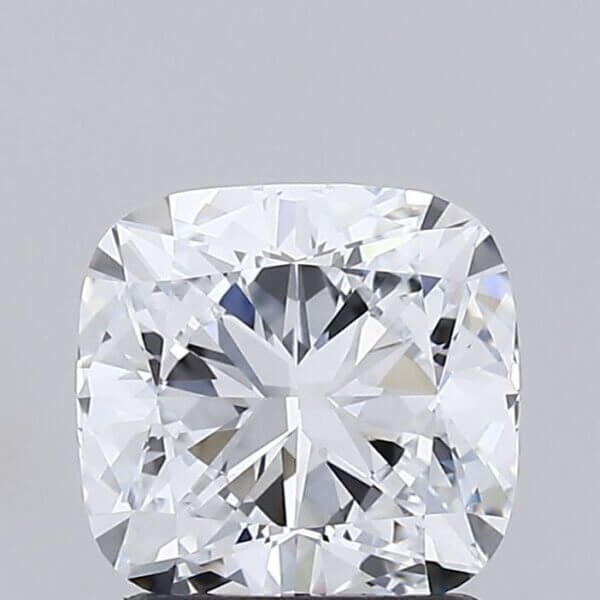 1.57 Carat Cushion Lab-Grown Diamond