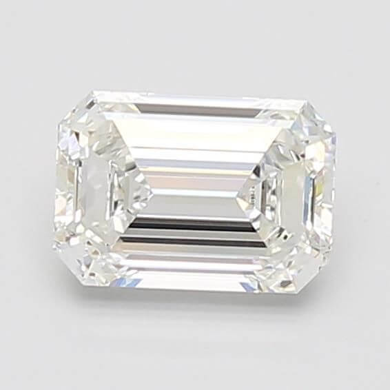 0.75 Carat Emerald Lab-Grown Diamond