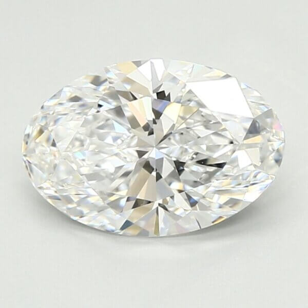 1.73 Carat Oval Lab-Grown Diamond