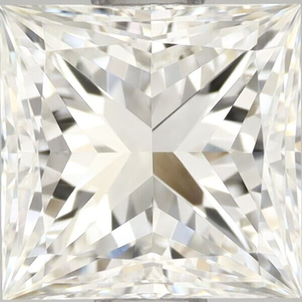 1.0 Carat Princess Cut Natural Diamond