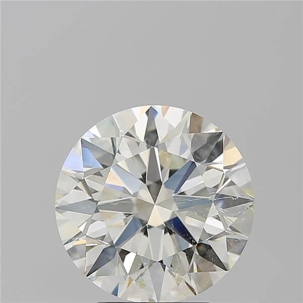 4.03 Carat Round Brilliant Natural Diamond