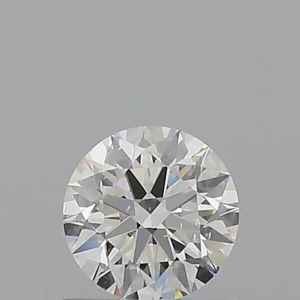 0.73 Carat Round Brilliant Natural Diamond