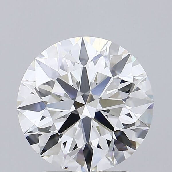 2.66 Carat Round Brilliant Lab-Grown Diamond