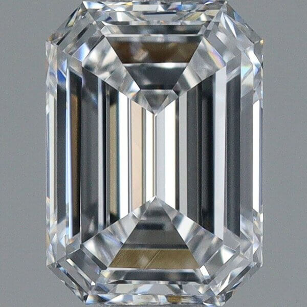 0.55 Carat Emerald Natural Diamond