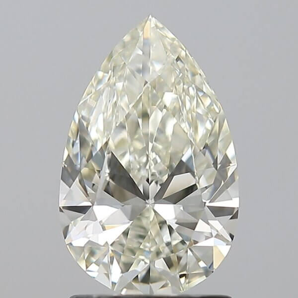 1.5 Carat Pear Natural Diamond