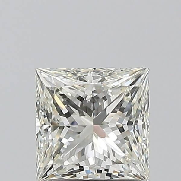 1.01 Carat Princess Cut Natural Diamond