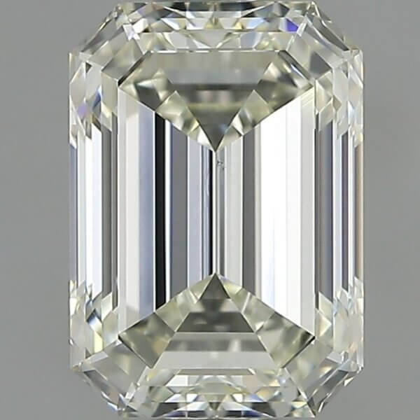 1.9 Carat Emerald Natural Diamond