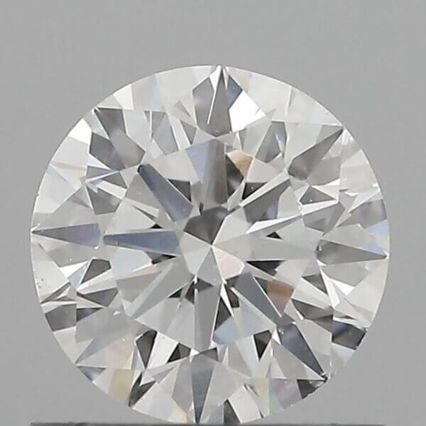 0.82 Carat Round Brilliant Natural Diamond