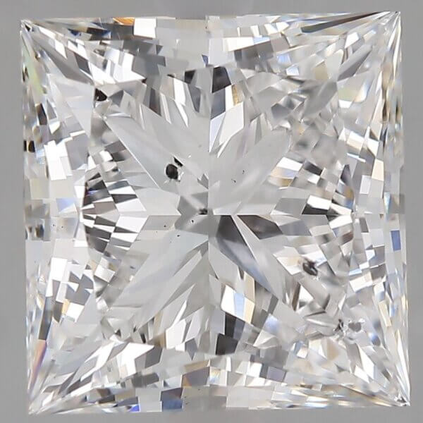 3.56 Carat Princess Cut Lab-Grown Diamond