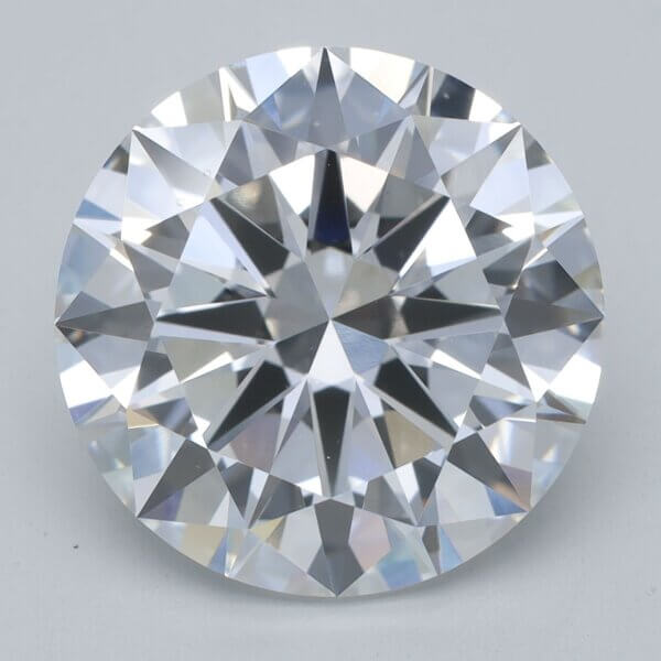 6.0 Carat Round Brilliant Lab-Grown Diamond