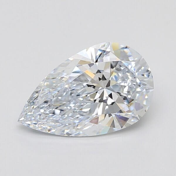 4.53 Carat Pear Lab-Grown Diamond