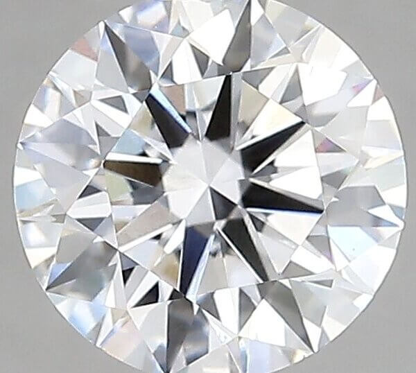 2.02 Carat Round Brilliant Lab-Grown Diamond