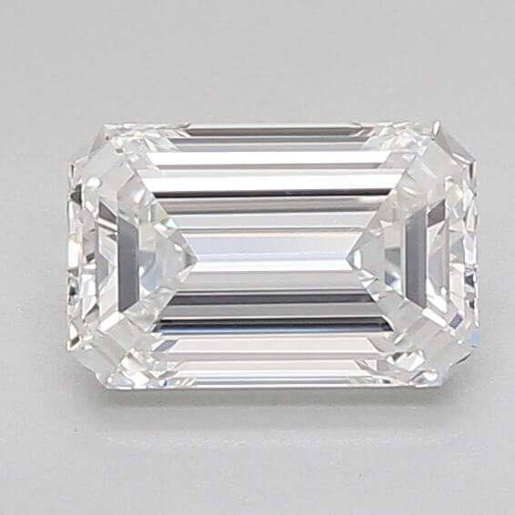 1.55 Carat Emerald Lab-Grown Diamond