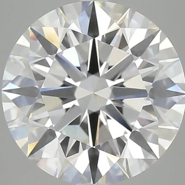 5.36 Carat Round Brilliant Lab-Grown Diamond