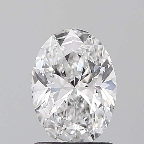 1.1 Carat Oval Lab-Grown Diamond