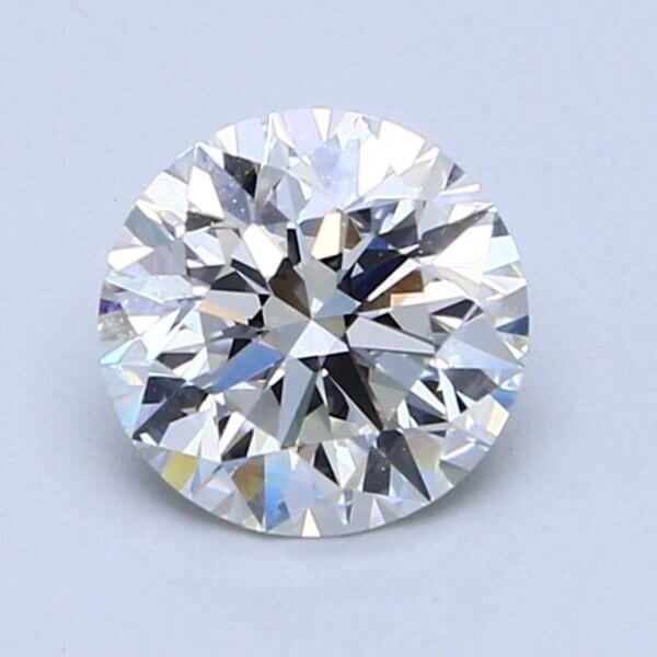 1.28 Carat Round Brilliant Natural Diamond