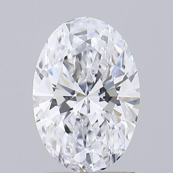 1.35 Carat Oval Lab-Grown Diamond