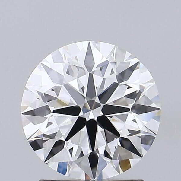 1.55 Carat Round Brilliant Lab-Grown Diamond