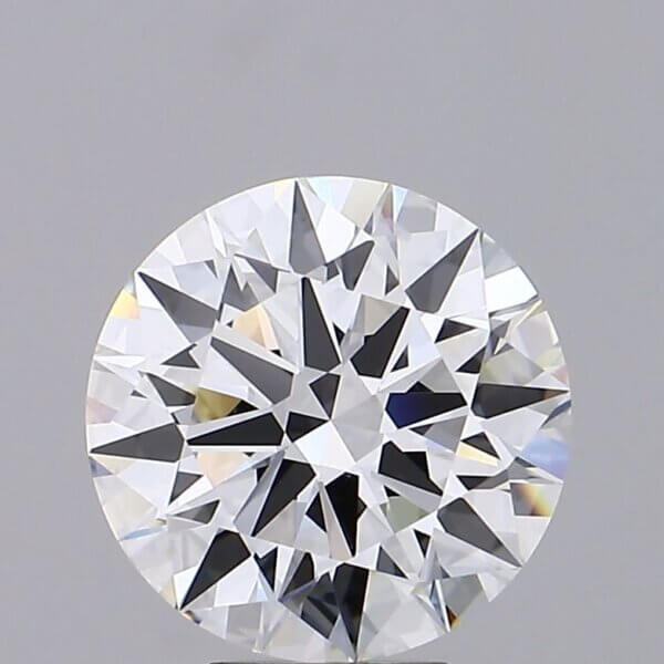 5.56 Carat Round Brilliant Lab-Grown Diamond