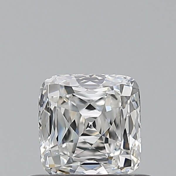 0.51 Carat Cushion Natural Diamond